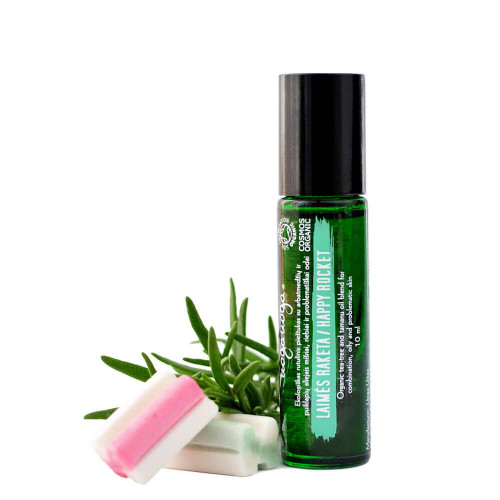 Uoga Uoga Uoga Uoga Happy Rocket Organic Oil Blend For Combination, Oily And Problematic Skin 10ml