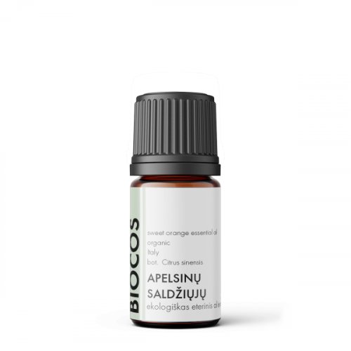 BIOCOS academy Bitte Orange Apelsinų (aitriųjų) eterinis aliejus  5ml