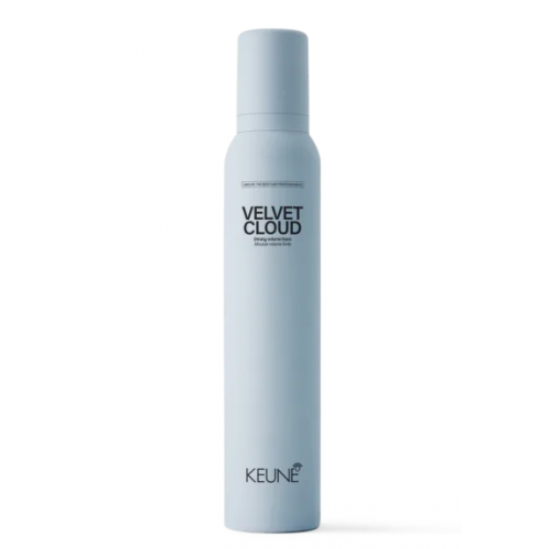 Keune STYLE Velvet Cloud Strong Volume Mousse Didelės apimties suteikiančios putos
