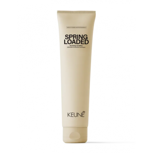 Keune Spring Loaded Curl Cream Maitinanti garbanas paryškinanti priemonė