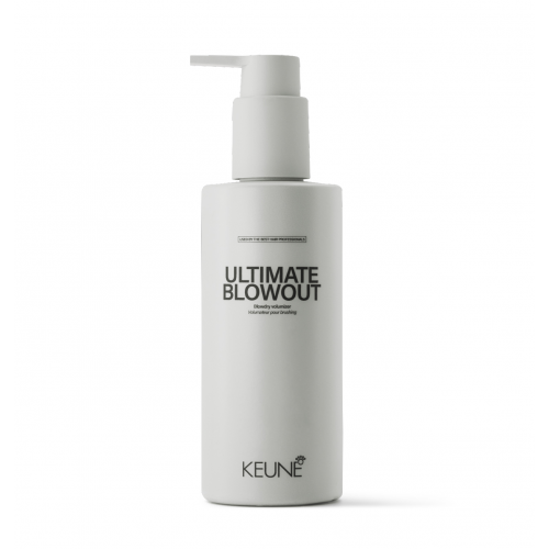 Keune STYLE Ultimate Blowout Apimties suteikiantis losjonas plaukų džiovinimui