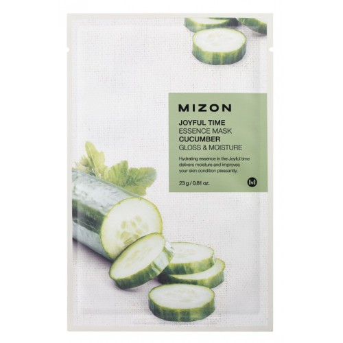 Mizon Joyful Time Essence Mask Cucumber Kangasmask