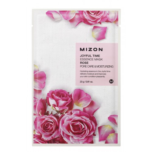 Photos - Facial Mask Mizon Joyful Time Essence Mask Rose 23g KS303512