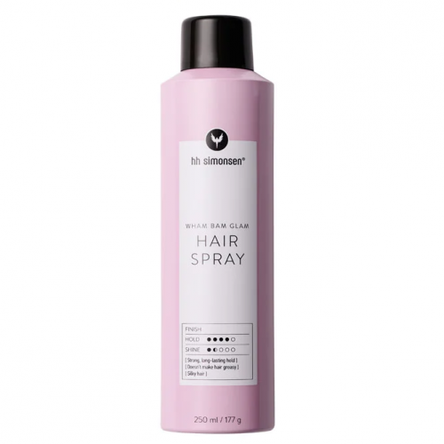 HH Simonsen Wham Bam Glam Hair Spray Plaukų lakas