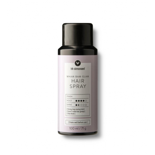 HH Simonsen Wham Bam Glam Hair Spray Plaukų lakas