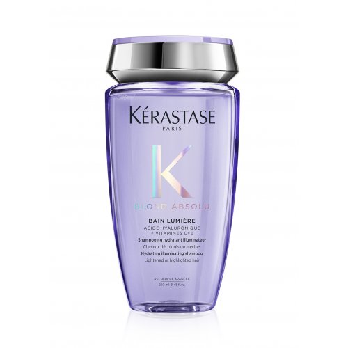 Kérastase Blond Absolu Bain Lumiere Läiget lisav niisutav šampoon blondidele juustele