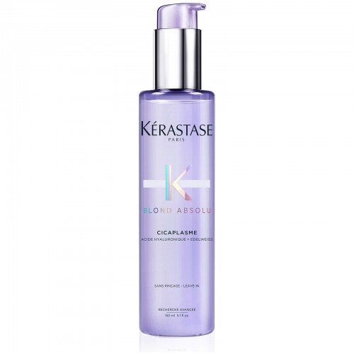 Kerastase Blond Absolu Cicaplasme Stiprinamasis serumas, apsaugantis šviesius plaukus nuo karščio