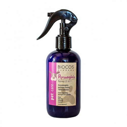 Biocos Pet Care Biocos Pet Care Protection Spray 2in1 For Dogs 250ml