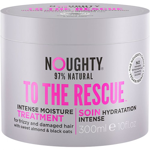 Noughty To The Rescue Intense Moisture Treatment Intensyviai drėkinanti kaukė pažeistiems ir pasišiaušusiems plaukams