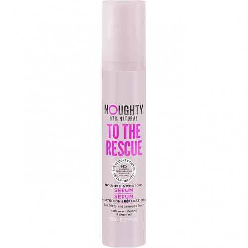 Noughty Noughty To The Rescue Anti-Frizz Serum 75ml