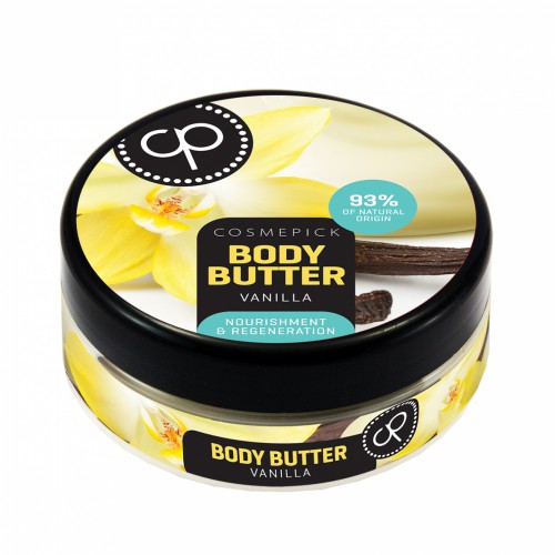 Cosmepick Body Butter Vanilla Kūno sviestas su vanile  200ml