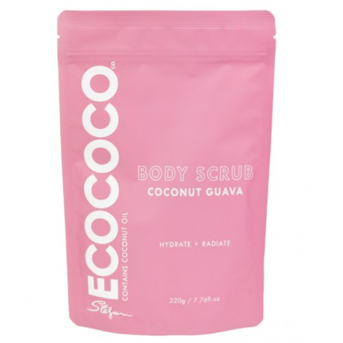 ECOCOCO Guava Body Scrub 220g
