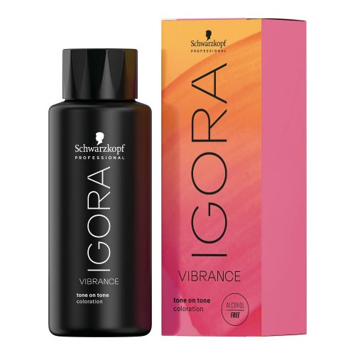 Schwarzkopf Professional Igora Vibrance Tone on Tone Coloration
