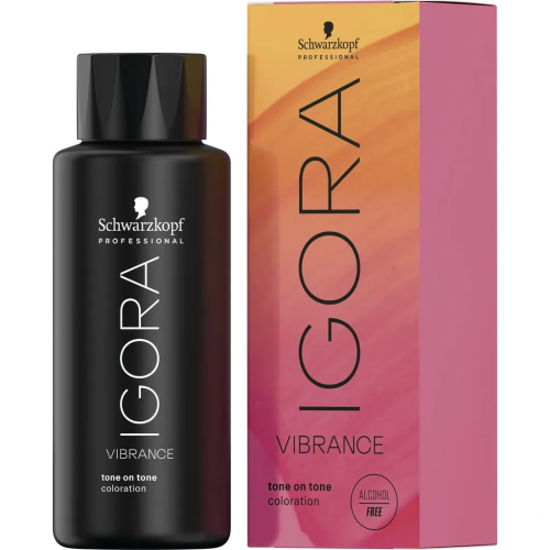 Schwarzkopf Professional Igora Vibrance Tone-On-Tone Coloration Šķidra puspermanentā matu krāsa