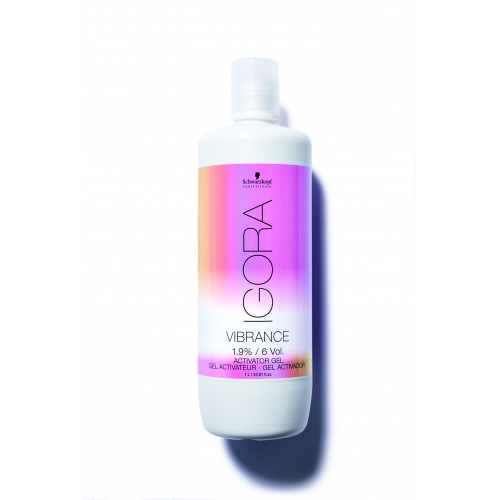 Schwarzkopf Professional Igora Vibrance Activator Gel 1.9% Gēlveida aktivators