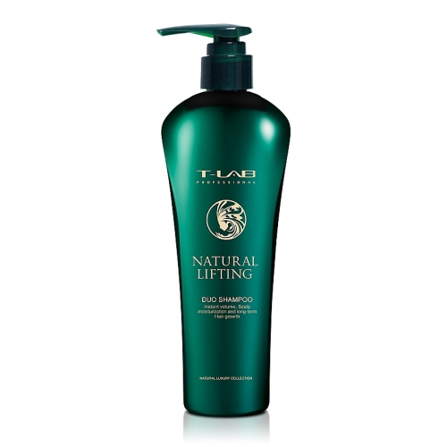 T-LAB Professional Natural Lifting Duo Shampoo Šampūnas plaukų apimčiai