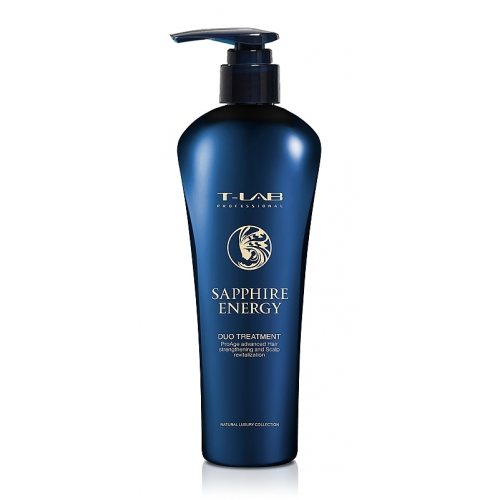 T-LAB Professional Sapphire Energy DUO Treatment Kondicionieris matu stiprināšanai un anti-novecošanās efektam