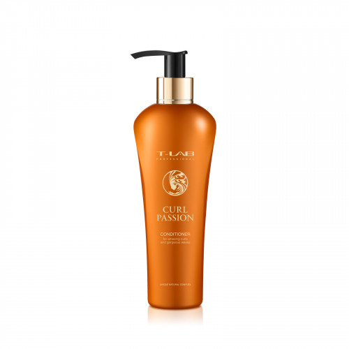T-LAB Professional Curl Passion Conditioner Kondicionierius garbanotiems ir besibanguojantiems plaukams  250ml