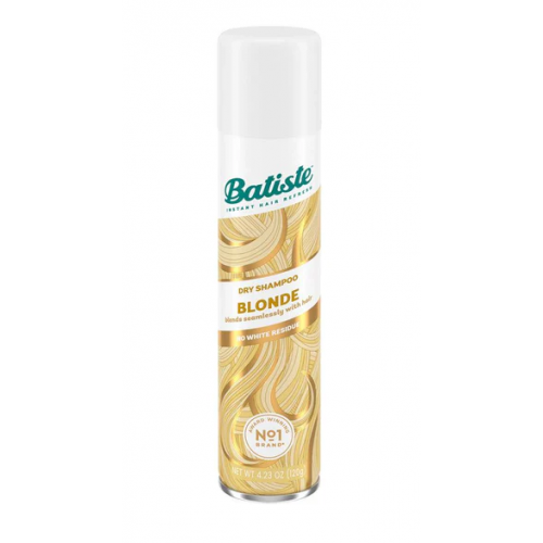 Batiste Dry Shampoo Light & Blonde Sausas šampūnas šviesiems plaukams