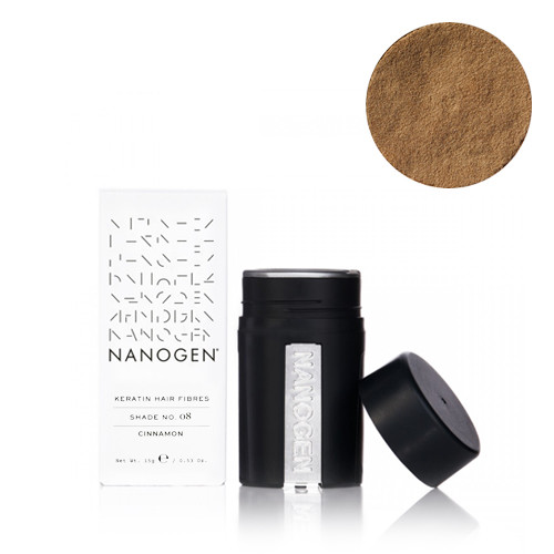 Photos - Hair Product Nanogen Keratin Hair Fibres Cinnamon 15g KS249334