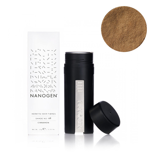 Photos - Hair Product Nanogen Keratin Hair Fibres Cinnamon 30g KS602874