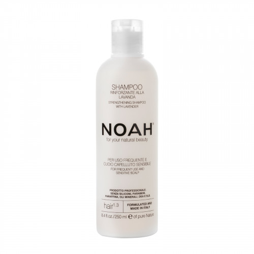 Photos - Hair Product Noah Strengthening Shampoo With Lavender 250ml KS657898