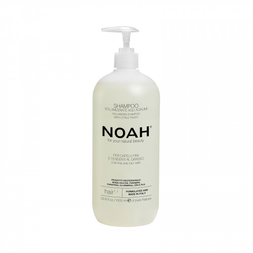 Noah Thickening Shampoo With Citrus Fruits Šampūnas besiriebaluojantiems plaukams