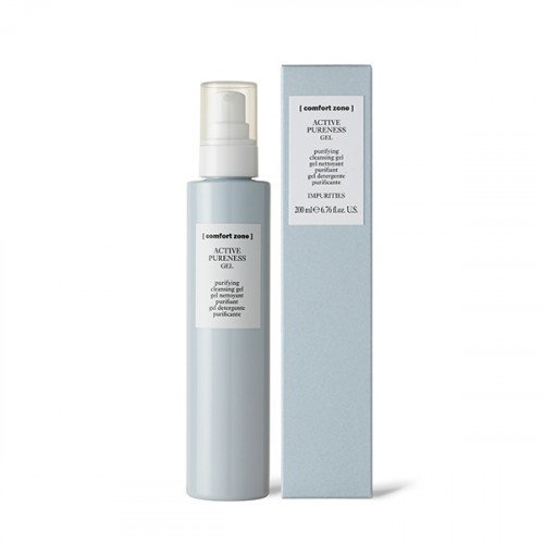 Comfort Zone Active Pureness Cleanser Gel Valomoji želė riebiai veido odai