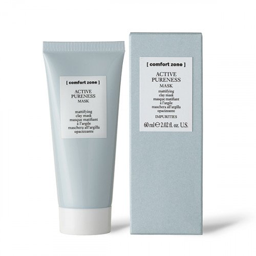 Comfort Zone Active Pureness Mask Matiškumo suteikianti molio kaukė riebiai odai