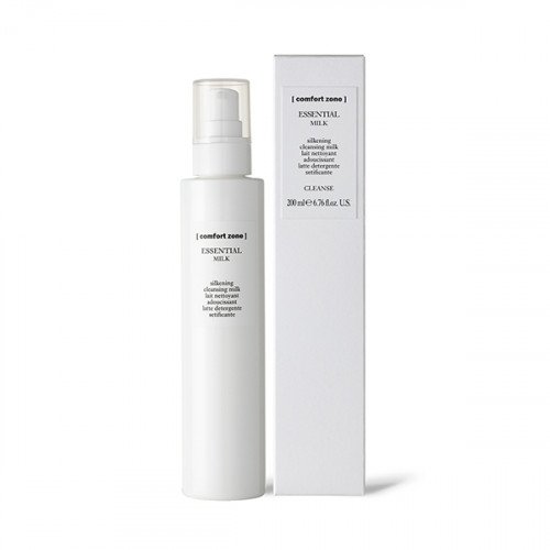 Comfort Zone Essential Cleansing Milk Švelnus valomasis veido pienelis