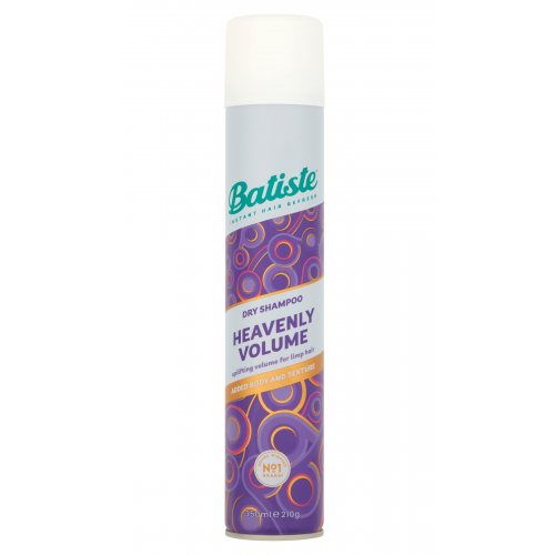 Batiste Heavenly Volume Dry Shampoo Apimtį didinantis sausas šampūnas