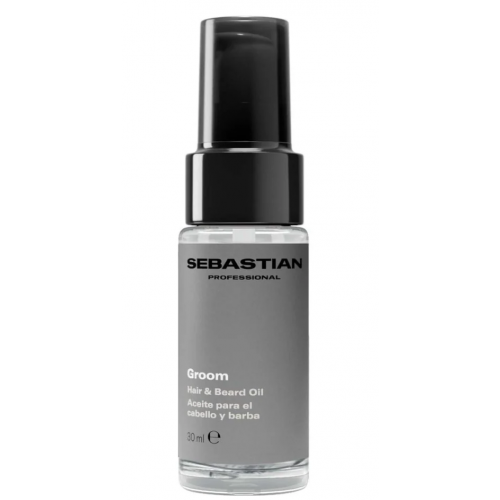 Sebastian Professional Groom Hair & Beard Oil Plaukų ir barzdos aliejus