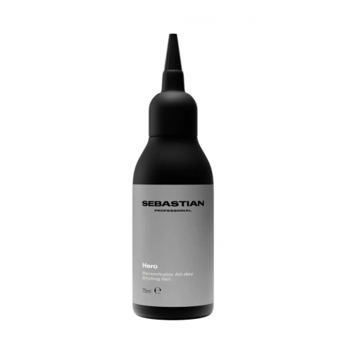 Photos - Hair Styling Product Sebastian Professional Sebastian Professional Hero Remodelable All-day Styling Gel 75ml KS230869