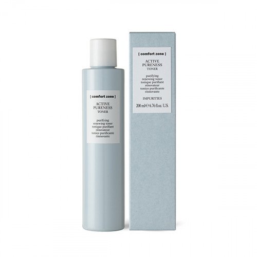 Comfort Zone Active Pureness Tonic Valomasis ir glotninamasis tonikas riebiai odai