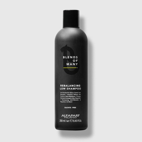 AlfaParf Milano Blends Of Many Rebalancing Low Shampoo Peanahka tasakaalustav šampoon