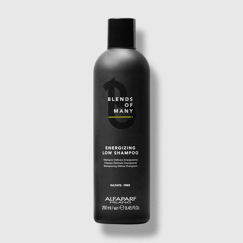 AlfaParf Milano Blends Of Many Energizing Low Shampoo Plaukus stiprinantis šampūnas