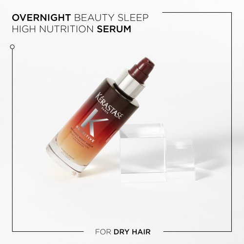 Kerastase Nutritive 8h Magic Night Serum Naktinis, intensyviai maitinantis serumas sausiems plaukams  90ml