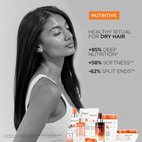 Kerastase Nutritive 8h Magic Night Serum Naktinis, intensyviai maitinantis serumas sausiems plaukams  90ml