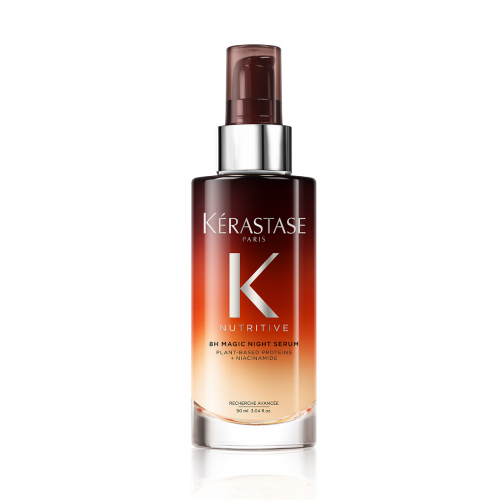 Kérastase Nutritive 8h Magic Night Serum Naktinis, intensyviai maitinantis serumas sausiems plaukams