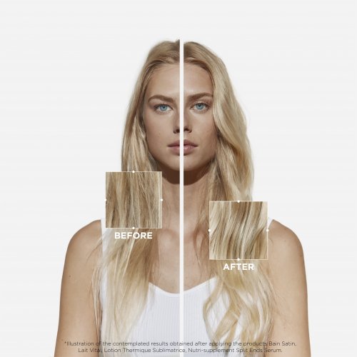 Kerastase Nutritive 8h Magic Night Serum Naktinis, intensyviai maitinantis serumas sausiems plaukams  90ml