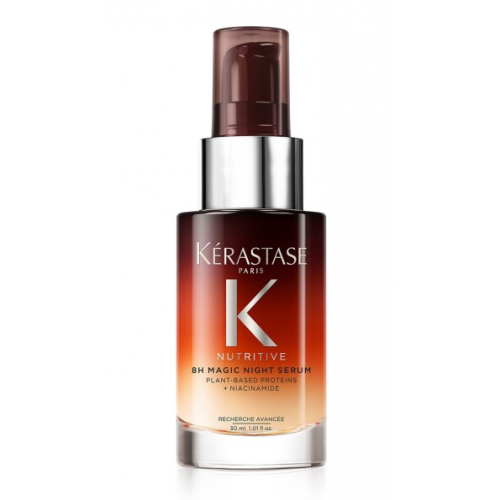 Kerastase Nutritive 8h Magic Night Serum Nakts barojošs serums sausiem matiem