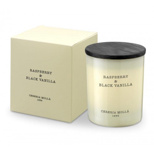 Cereria Molla Cereria Molla Raspberry & Black Vanilla Candle 250g