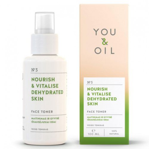 You&Oil You&Oil Nourish & Vitalise Dehydrated Skin Toner 100ml