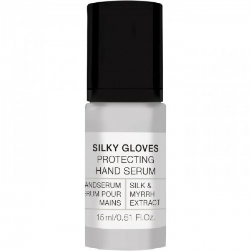 Alessandro Silky Gloves Flawles Hand Serum Apsauginės šilko pirštinės