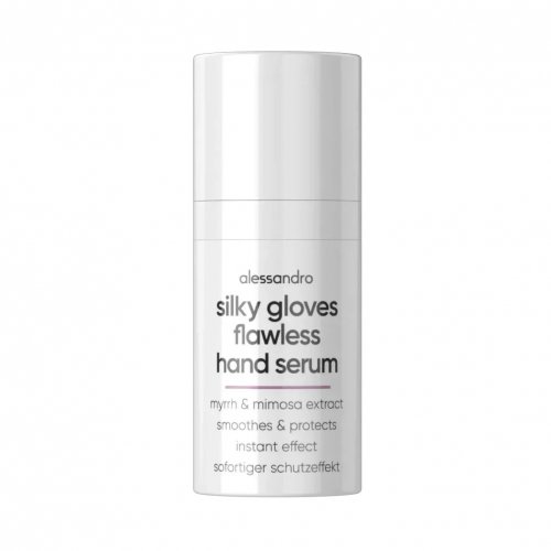 Alessandro Silky Gloves Flawles Hand Serum Apsauginis rankų serumas