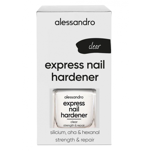 Alessandro Express Nail Hardener Nagų stipriklis ypač nualintiems nagams