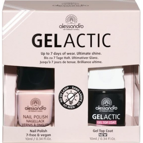 Alessandro Gelactic Nail Set 2x10ml Nude