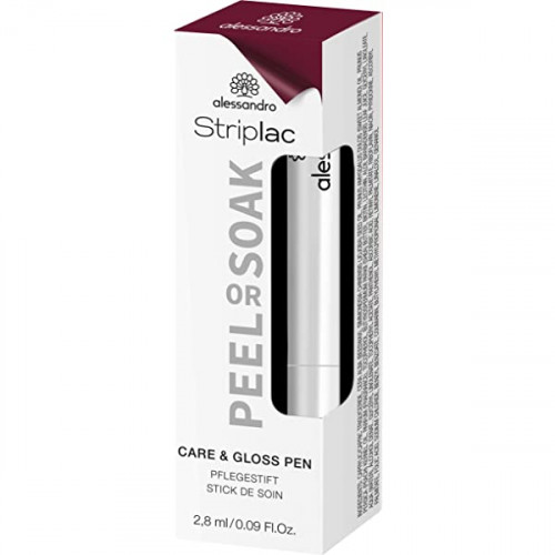 Alessandro Striplac Care & Gloss Pen Priemonė suteikianti blizgesio