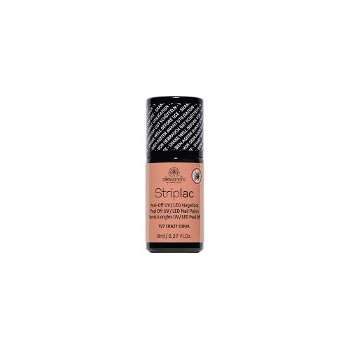 Alessandro Striplac Peel Off UV/LED Nail Polish 8ml Crazy Coral