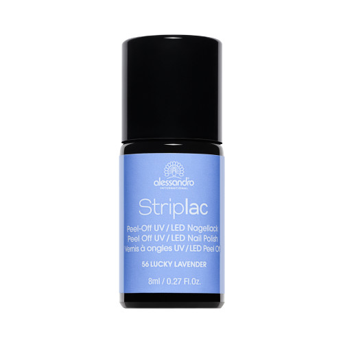 Alessandro Striplac Peel Off UV/LED Nail Polish 8ml Lucky Lavender